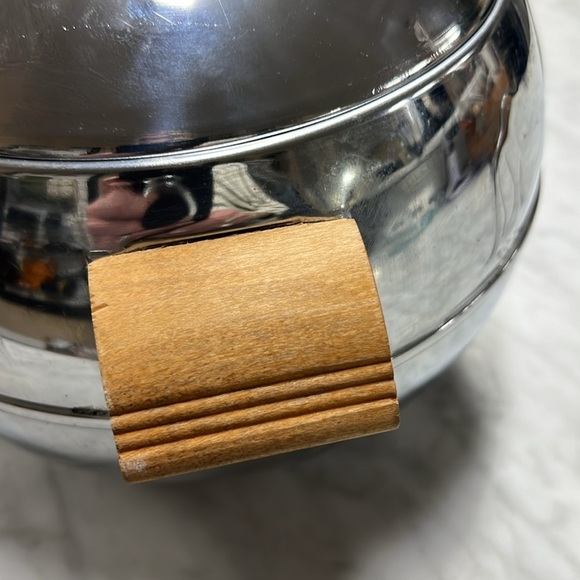 Vintage West Bend Aluminum Penguin Hot & Cold Server Made in USA - Picture 3 of 11